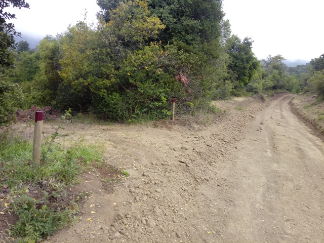 Lote 1, Quebrada Honda. Ingreso.